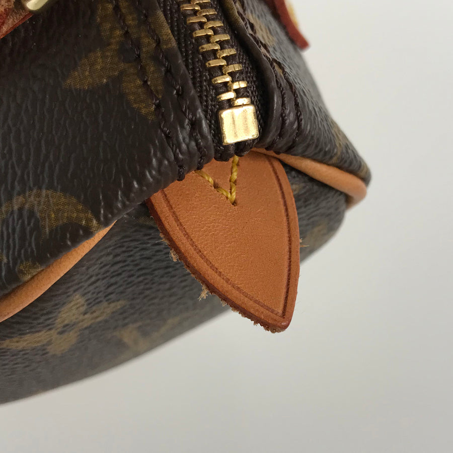 LOUIS VUITTON Monogram Mini Speedy M41534 Hand bag