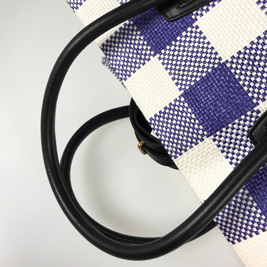CELINE Luggage phantom Hand bag
