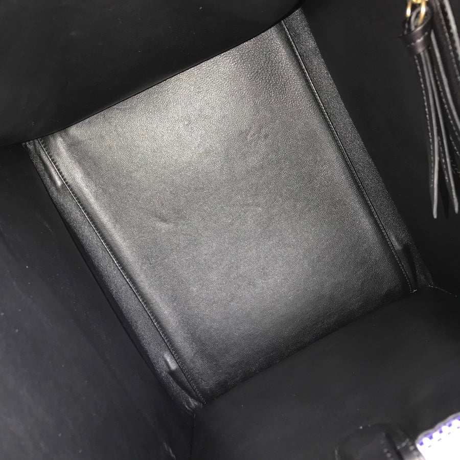 CELINE Luggage phantom Hand bag