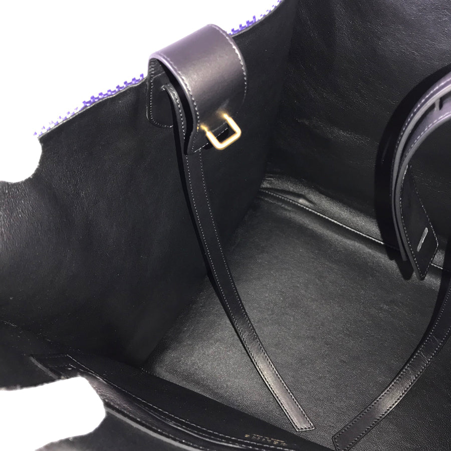CELINE Luggage phantom Hand bag