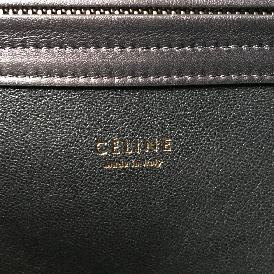 CELINE Luggage phantom Hand bag