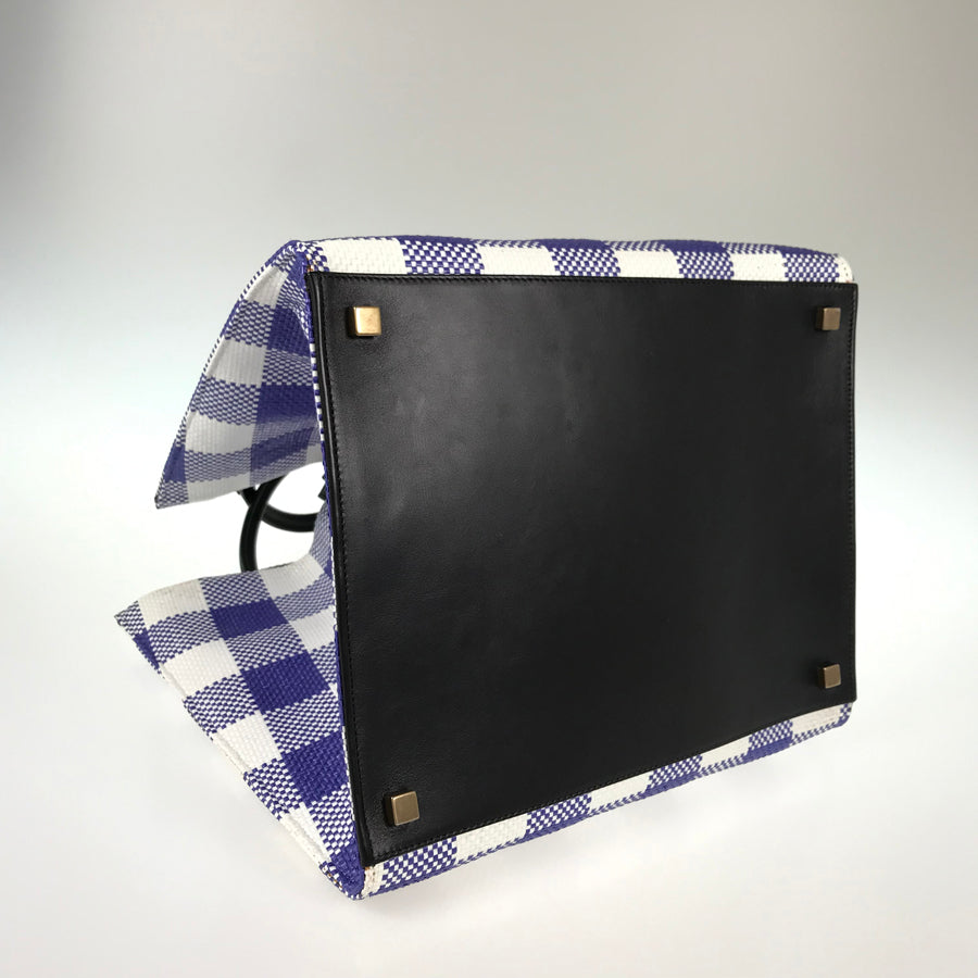 CELINE Luggage phantom Hand bag