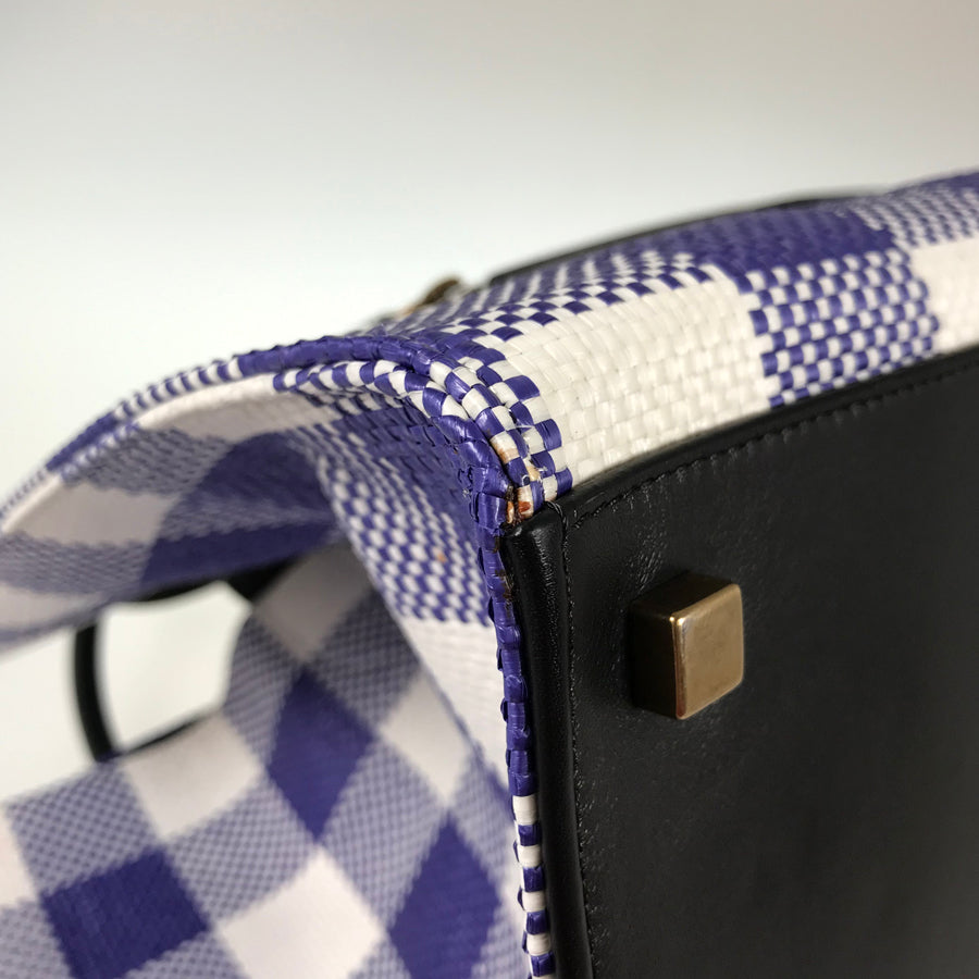 CELINE Luggage phantom Hand bag