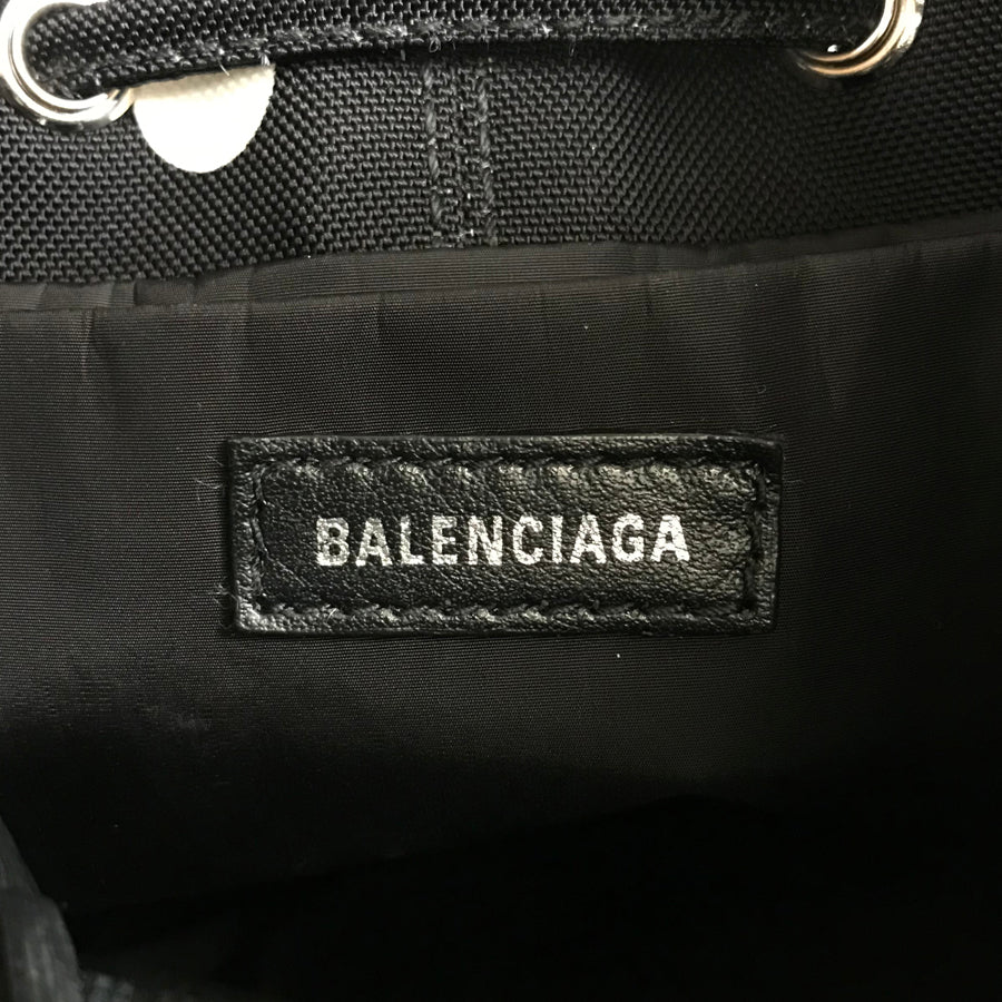 BALENCIAGA Wheel XS Drawstring 656682 Hand bag