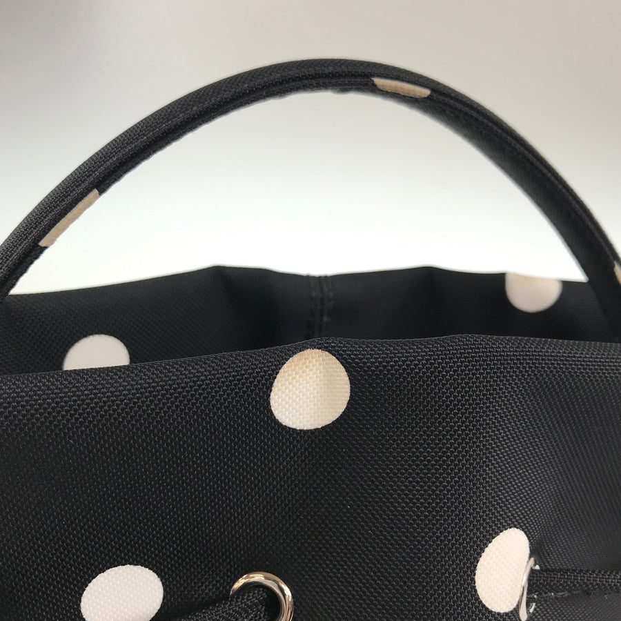 BALENCIAGA Wheel XS Drawstring 656682 Hand bag