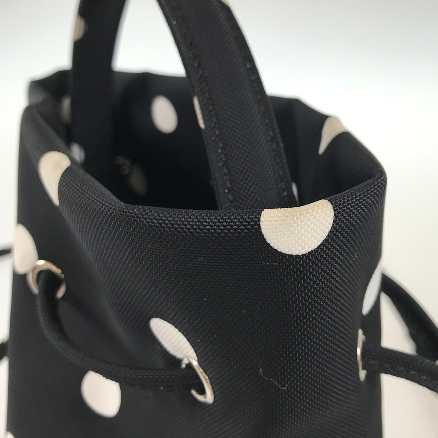 BALENCIAGA Wheel XS Drawstring 656682 Hand bag