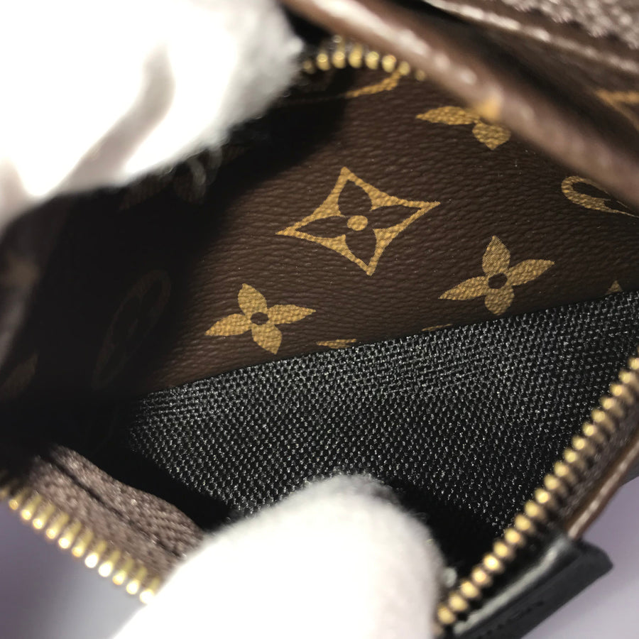 LOUIS VUITTON Monogram Palm Springs Backpack MINI M44873 Backpack