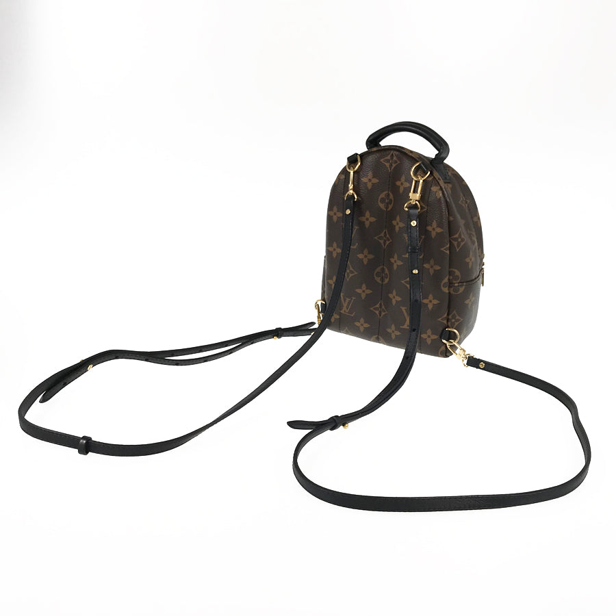 LOUIS VUITTON Monogram Palm Springs Backpack MINI M44873 Backpack