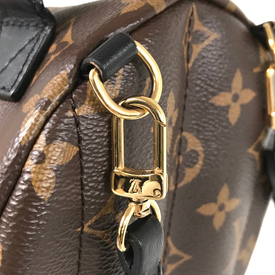 LOUIS VUITTON Monogram Palm Springs Backpack MINI M44873 Backpack
