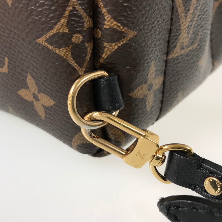 LOUIS VUITTON Monogram Palm Springs Backpack MINI M44873 Backpack