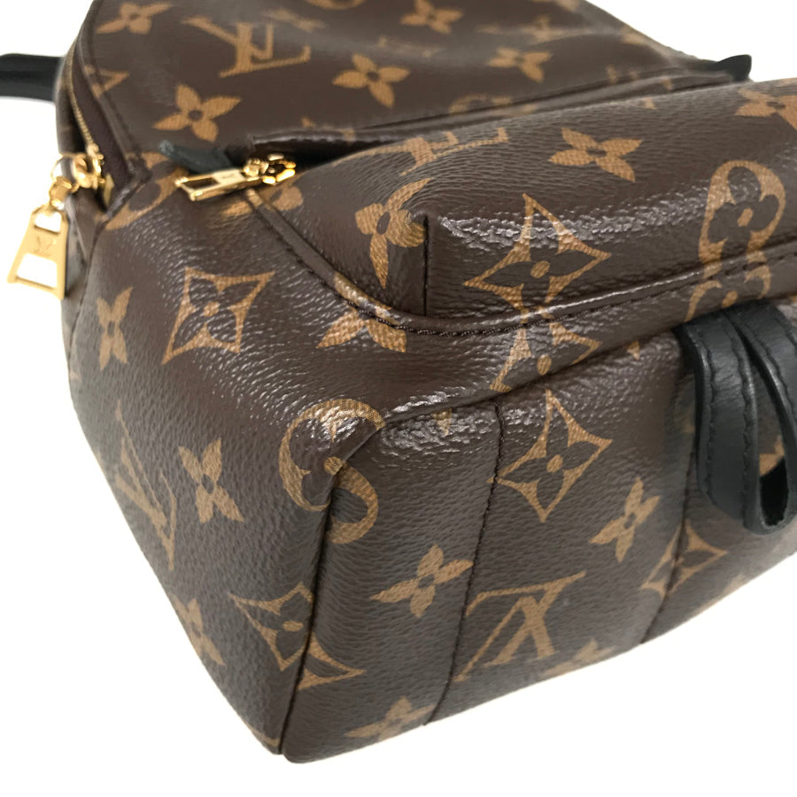 LOUIS VUITTON Monogram Palm Springs Backpack MINI M44873 Backpack