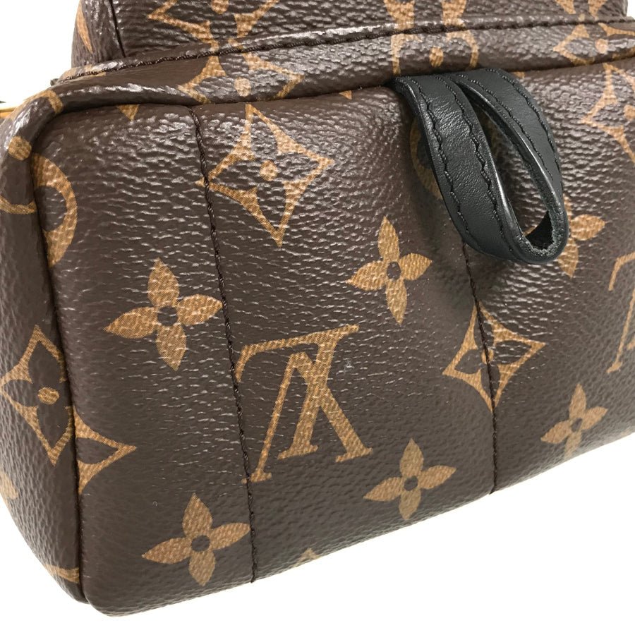 LOUIS VUITTON Monogram Palm Springs Backpack MINI M44873 Backpack