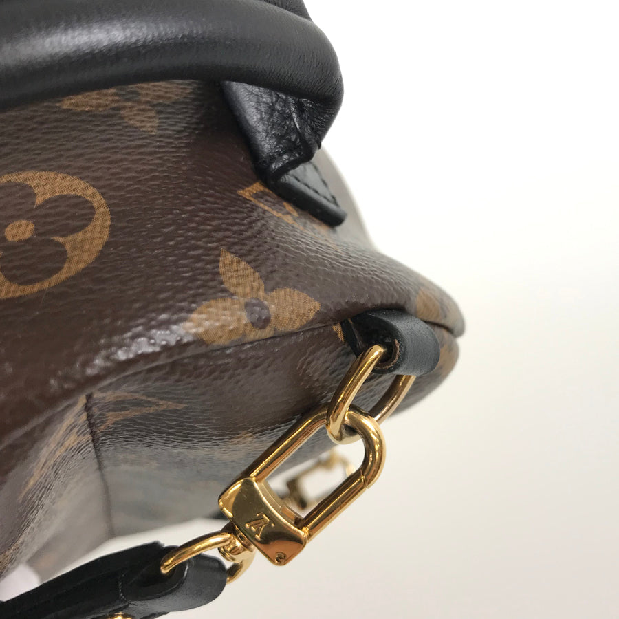 LOUIS VUITTON Monogram Palm Springs Backpack MINI M44873 Backpack