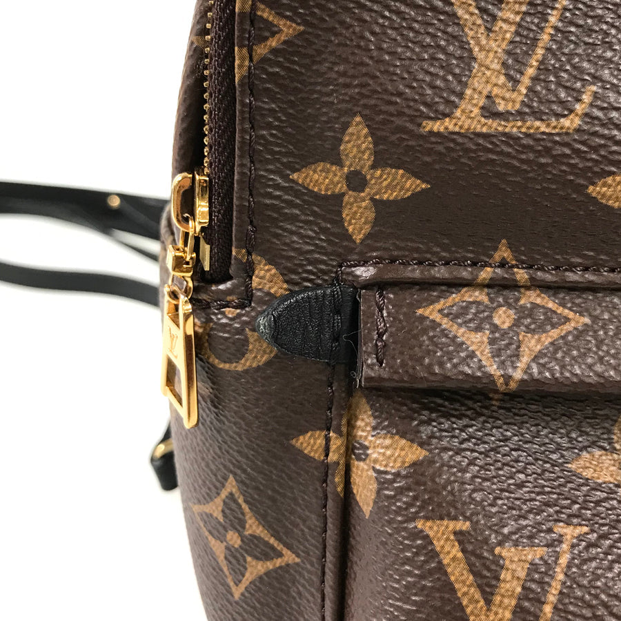 LOUIS VUITTON Monogram Palm Springs Backpack MINI M44873 Backpack