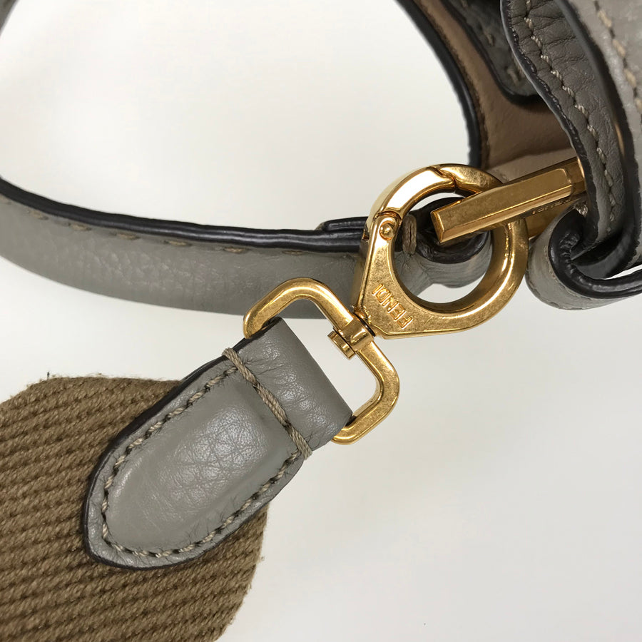 FENDI Peekaboo X-Rite Medium 8BN310 Hand bag