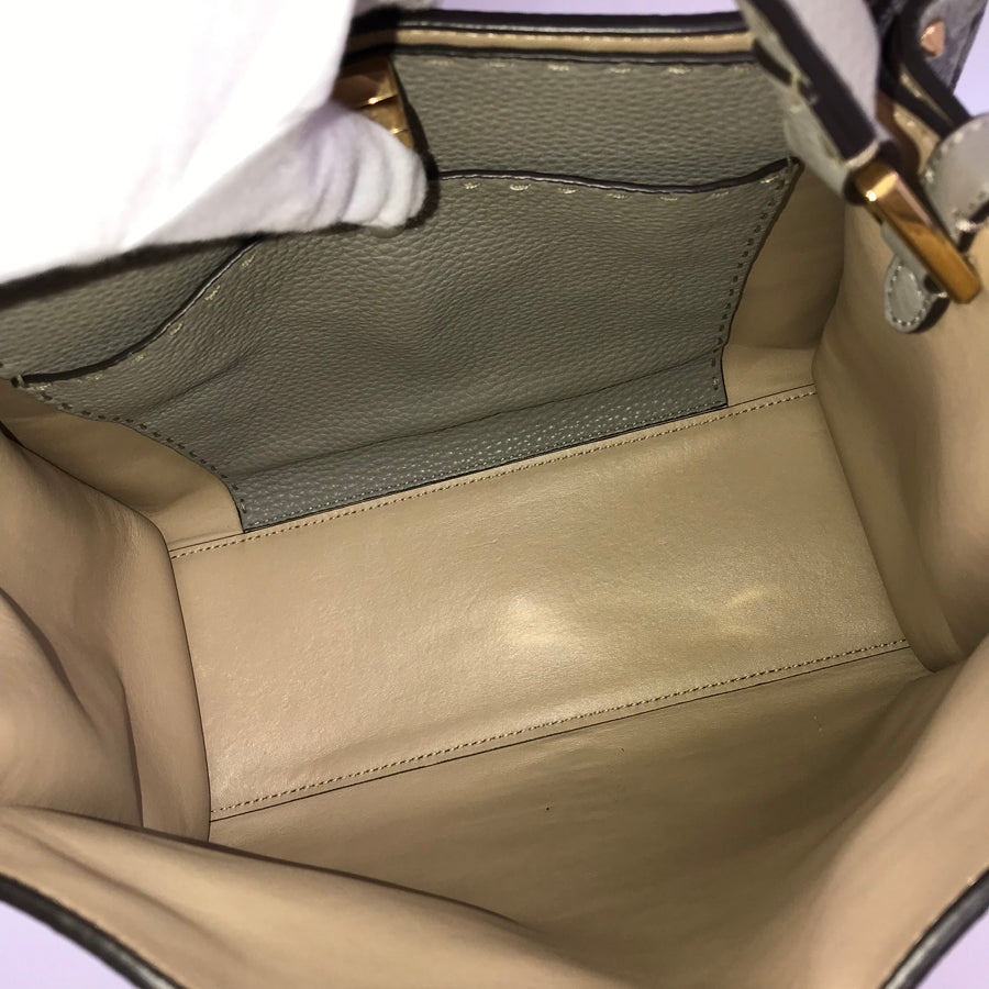 FENDI Peekaboo X-Rite Medium 8BN310 Hand bag