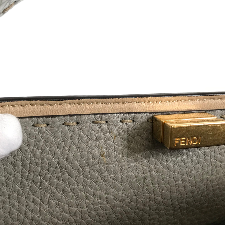 FENDI Peekaboo X-Rite Medium 8BN310 Hand bag