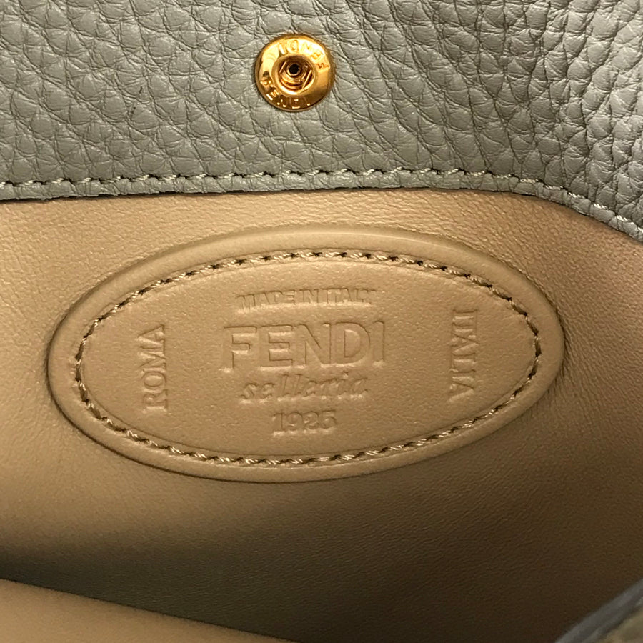 FENDI Peekaboo X-Rite Medium 8BN310 Hand bag