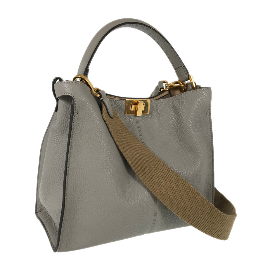 FENDI Peekaboo X-Rite Medium 8BN310 Hand bag