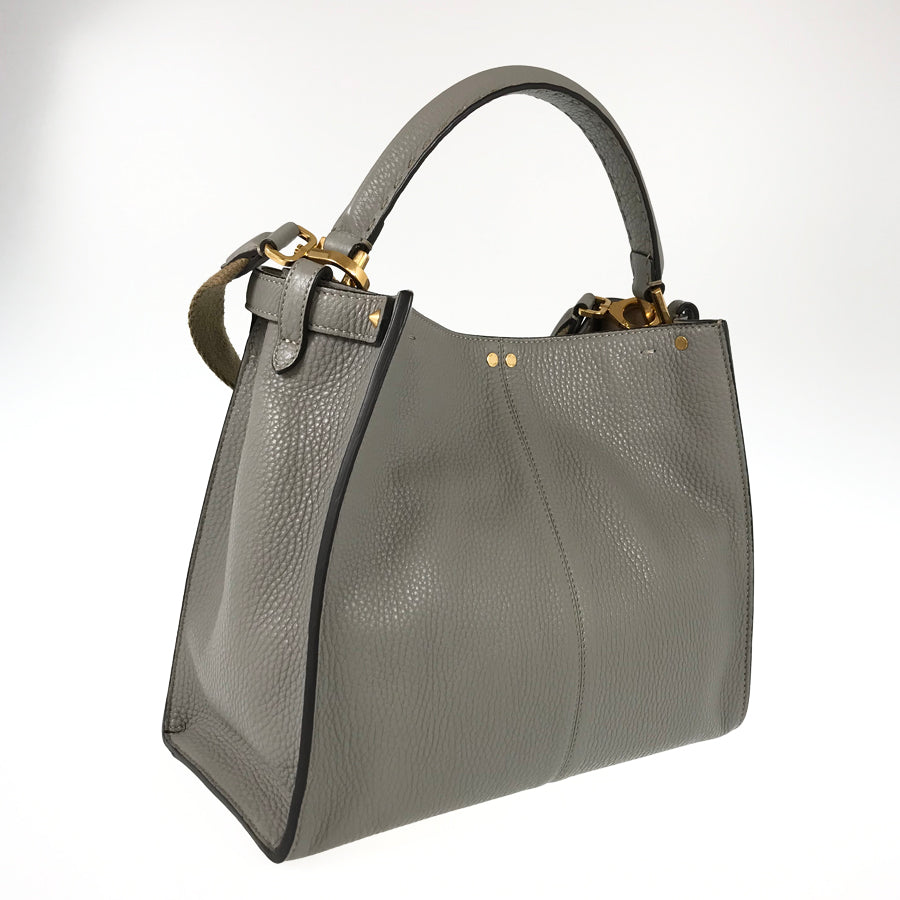 FENDI Peekaboo X-Rite Medium 8BN310 Hand bag