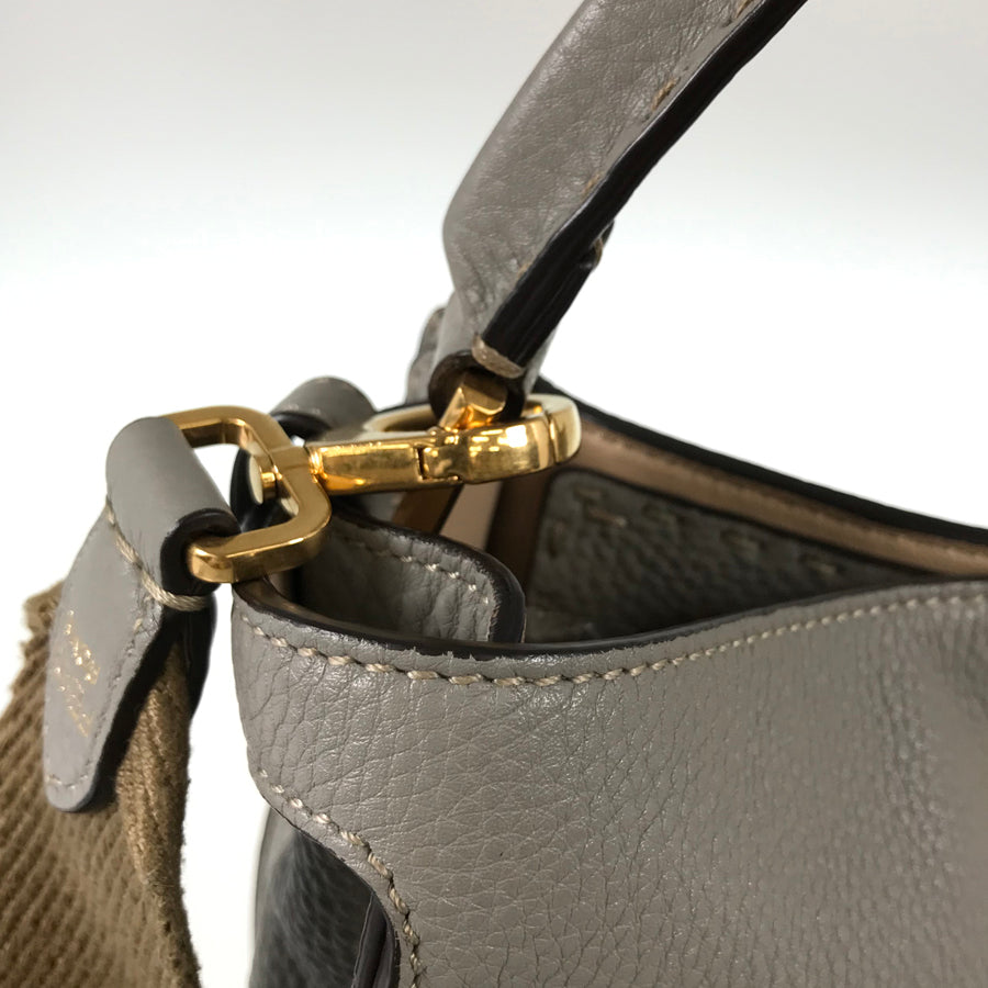 FENDI Peekaboo X-Rite Medium 8BN310 Hand bag