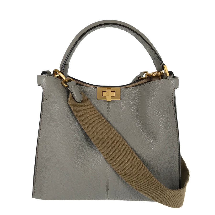 FENDI Peekaboo X-Rite Medium 8BN310 Hand bag