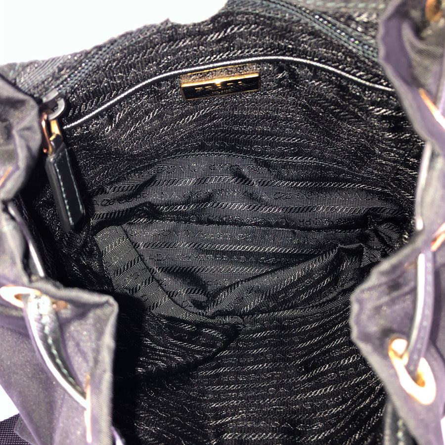 PRADA robot 1BZ677 Backpack