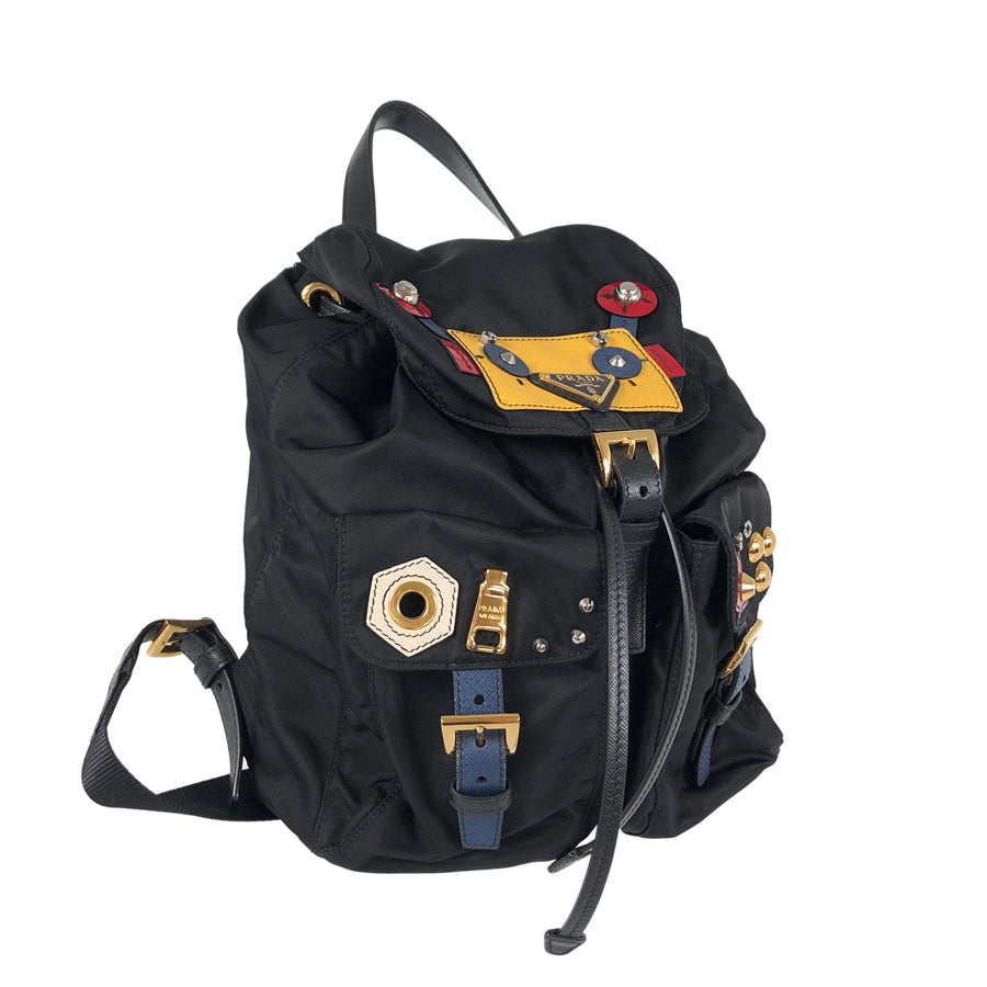 PRADA robot 1BZ677 Backpack