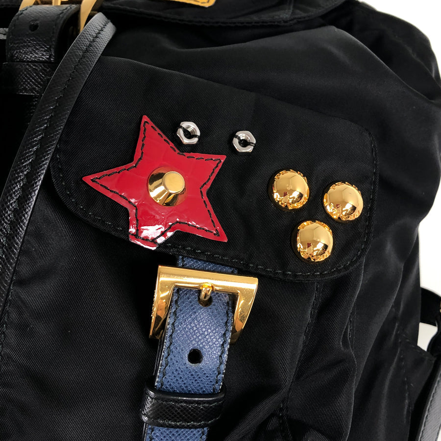 PRADA robot 1BZ677 Backpack