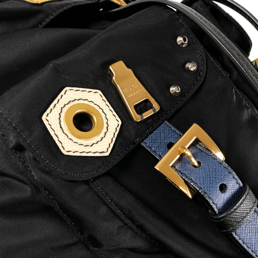 PRADA robot 1BZ677 Backpack