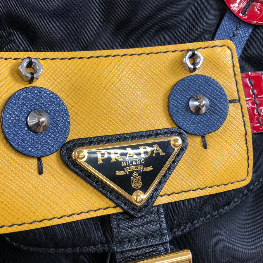 PRADA robot 1BZ677 Backpack