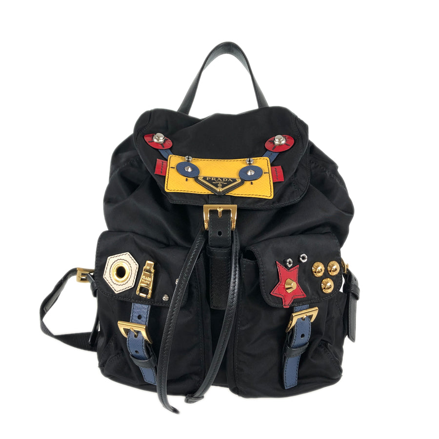 PRADA robot 1BZ677 Backpack