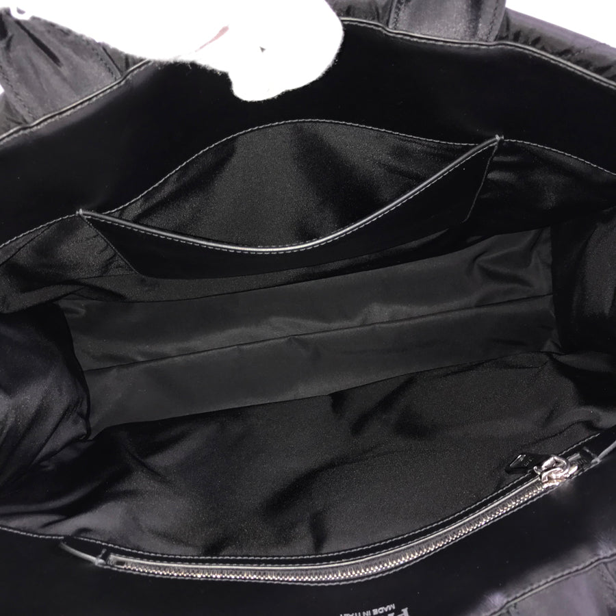 PRADA Tessuto walking stick Tote bag