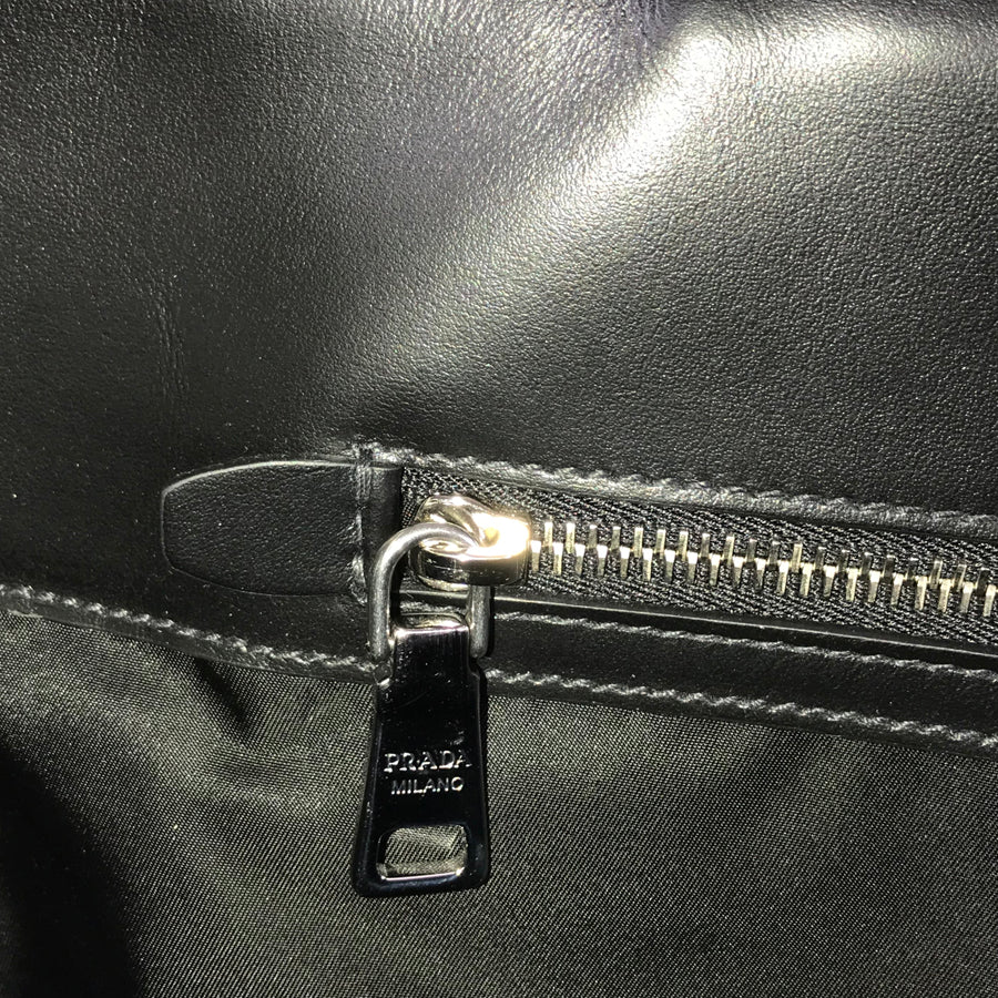 PRADA Tessuto walking stick Tote bag