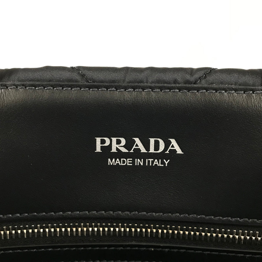 PRADA Tessuto walking stick Tote bag
