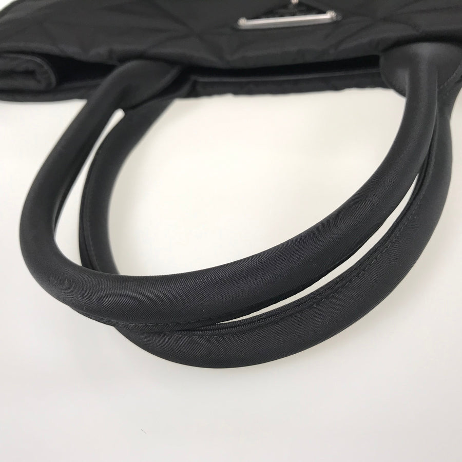 PRADA Tessuto walking stick Tote bag