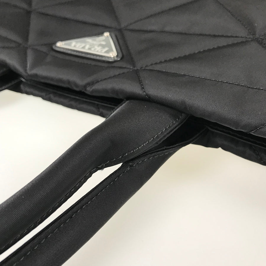 PRADA Tessuto walking stick Tote bag