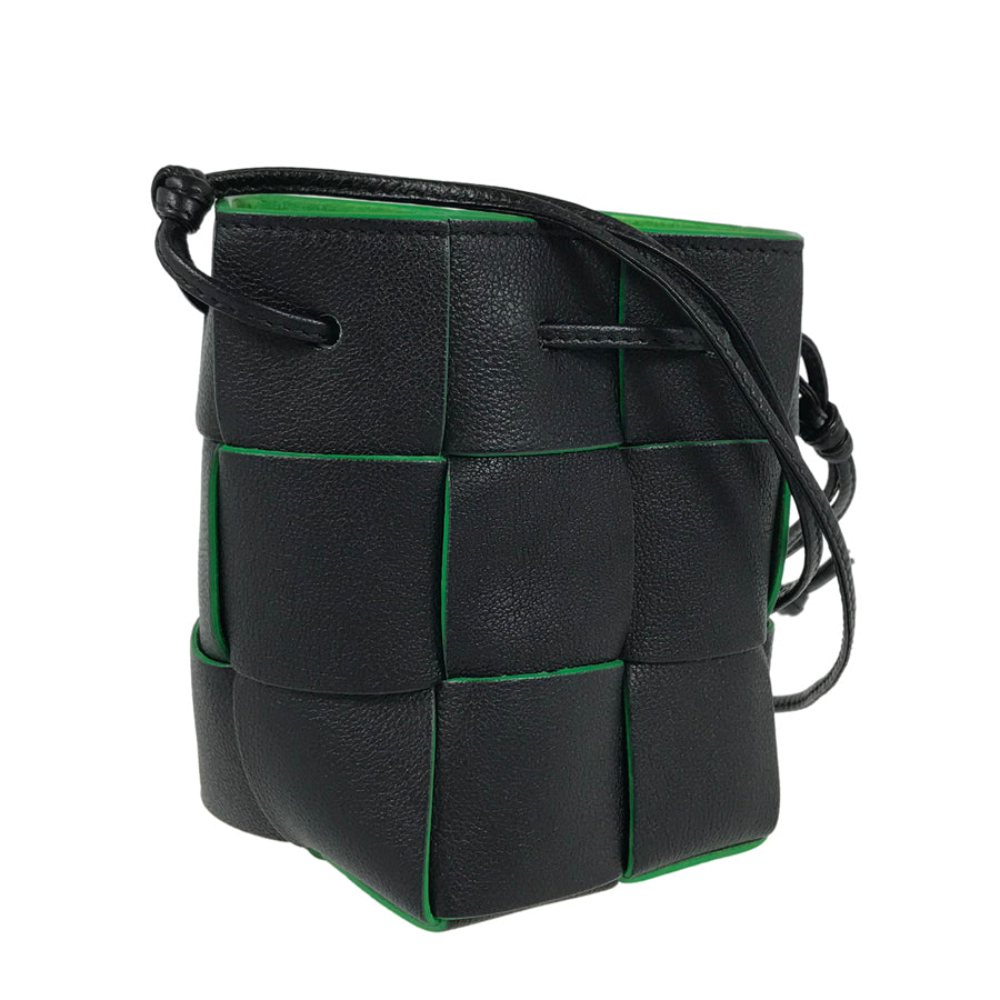 BOTTEGA VENETA Maxi Intrecciato cassette mini Shoulder bag