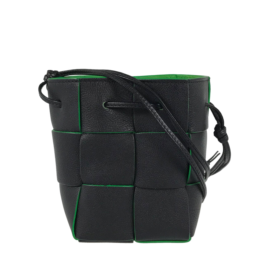 BOTTEGA VENETA Maxi Intrecciato cassette mini Shoulder bag