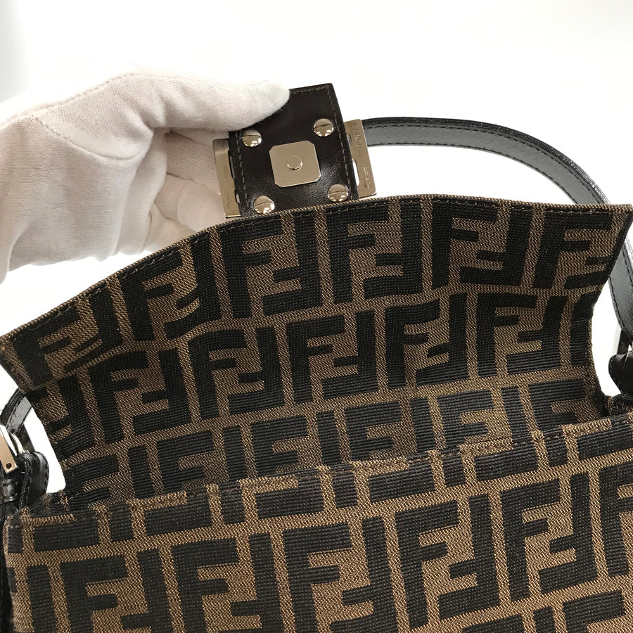 FENDI Zucca Mamma bucket 3054 26325 008 Hand bag