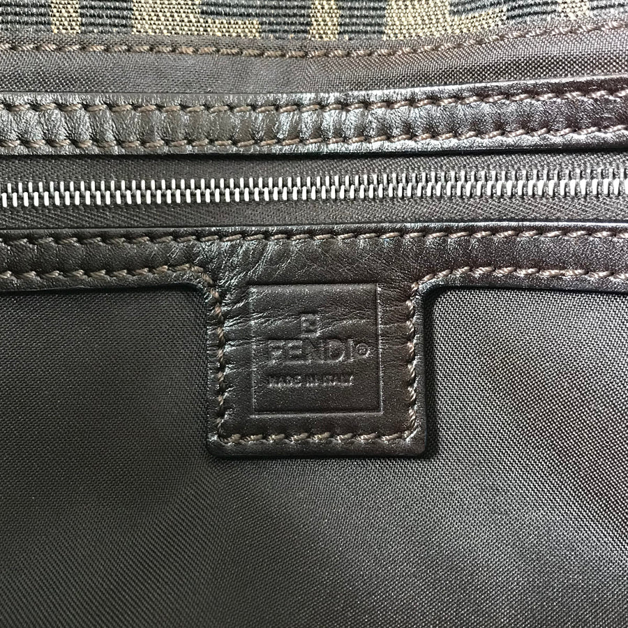 FENDI Zucca Mamma bucket 3054 26325 008 Hand bag