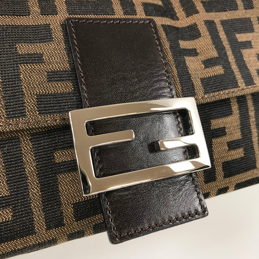 FENDI Zucca Mamma bucket 3054 26325 008 Hand bag