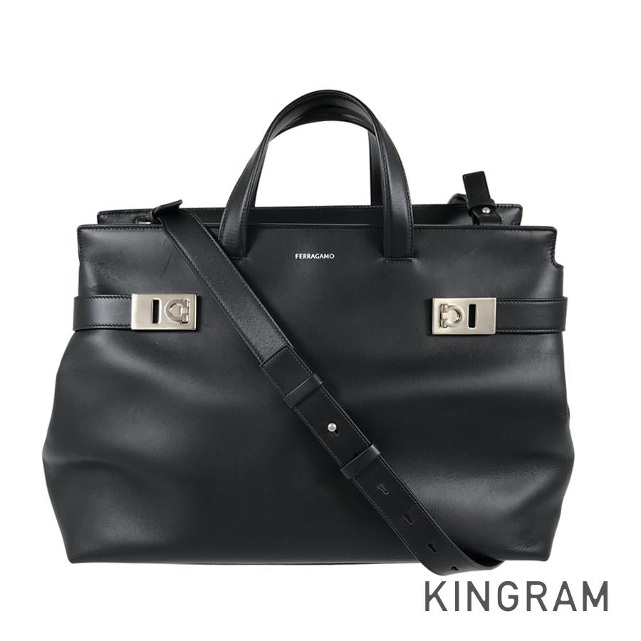 Salvatore Ferragamo Gancini Tote bag