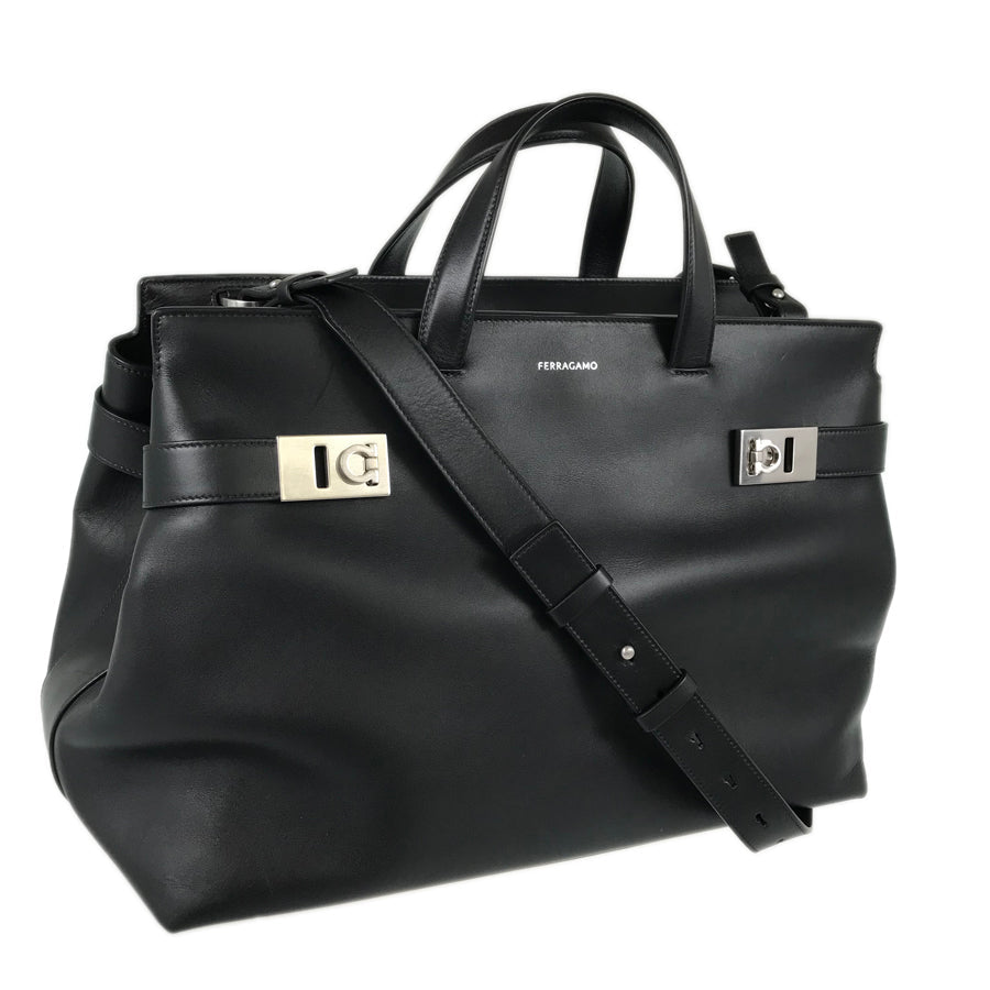 Salvatore Ferragamo Gancini Tote bag