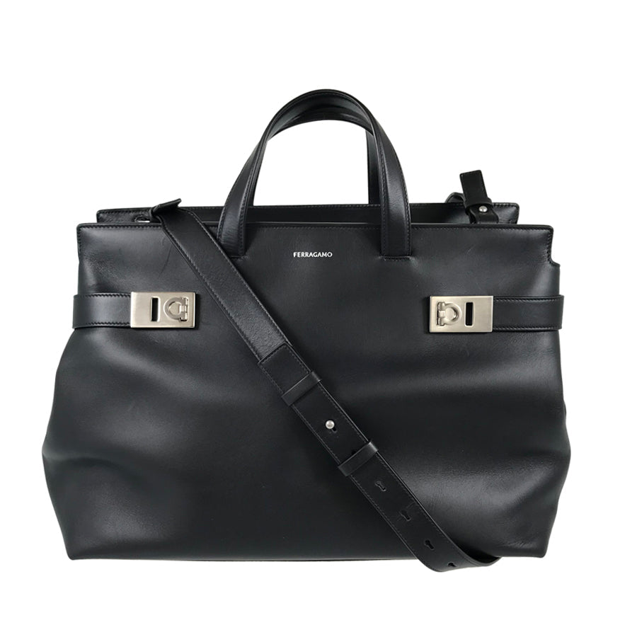 Salvatore Ferragamo Gancini Tote bag