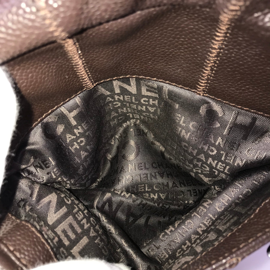 CHANEL Chocolate Bar Boston bag