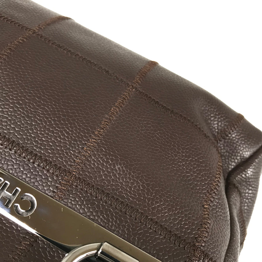 CHANEL Chocolate Bar Boston bag