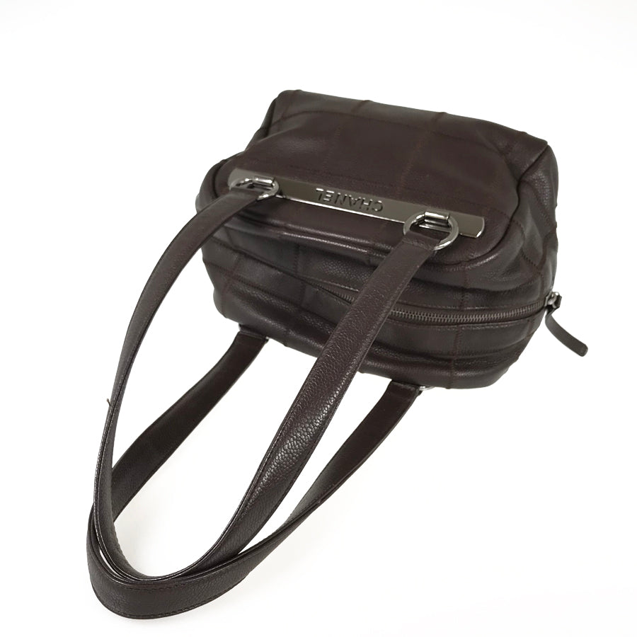 CHANEL Chocolate Bar Boston bag