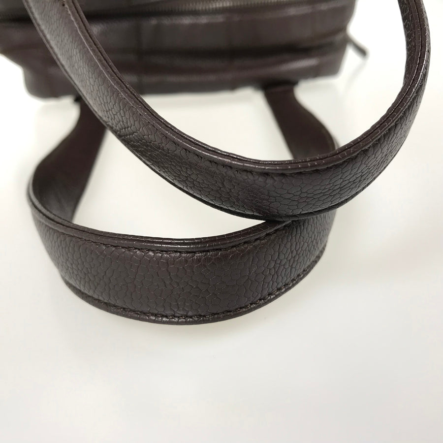 CHANEL Chocolate Bar Boston bag