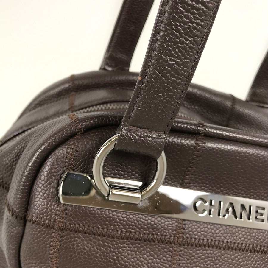 CHANEL Chocolate Bar Boston bag